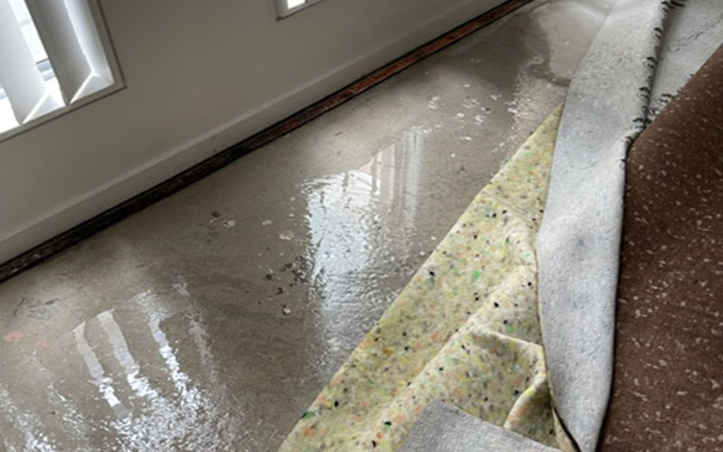 Water Ingress to Villas - rendering many villas unlivable, a serious issue Residents fed up with management's failed attempt to fix water ingress issues